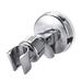 YUEHAO Shower Head Holder Adjustable Shower Bathroom Mount Holder Shower Bracket Universal Wall Mounted Bracket Bathroom Products No Drilling Required Silver