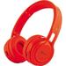 Contixo Kid Safe 85dB On Ear Foldable Wireless Bluetooth Headphone KB-2600 Red