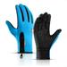 Hot Winter Gloves For Men Women Touch Cold Waterproof Outdoor Cycling Driving Motorcycle Cold Gloves Windproof Non-Slip Womens Gloves Velvet Warm Cycling Driving Ski Glove