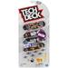 Tech Deck Ultra DLX Fingerboard 4-Pack DGK Skateboards Customizable Collectibles Toys