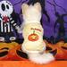 Halloween Pet Clothes Puppy Pumpkin Transformation Dress Pumpkin Halloween Pet Decoration Clothes