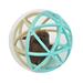 Pontos Pet Ball Hollow Design Built-In Fake Mouse Colorful Interactive Cat Mouse Sound Catnip Toys for Kitty