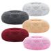 [Pack of 2] Pet Dog Bed Soft Warm Fleece Puppy Cat Bed Dog Cozy Nest Sofa Bed Cushion For S/M Dog