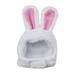 Cute Bunny Costume Cute Rabbit Hat with Ears for Cats Small Dogs