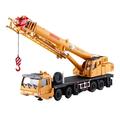 Crane Model Construction Toy Truck Toys Vehicles Alloy Vehicle Excavator Play Mini Die Tractor Cast Diecast Simulation