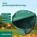 KLZO 3-Pack 42 Gallons Reusable Garden Waste Bags - Yard Waste Bags