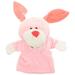 Plush Animal Hand Puppet Stuffed Cartoon Bunny Hand Puppet Plaything for Kid