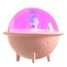 Humidifier for Bedroom USB Mini Humidifier with 7 Colors Light Small Desk Humidifier for Kids Ultrasonic Quiet Mini Cute Humidifier with Night Light for Kids Baby Nursery Bedroom 250ML