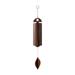 IVV Wind Chimes Heroic Windbell Antique Copper Medium (25 ) Lovely Resonance Serenity Wind Bell Outdoor Decor for Garden Patio Porch Christmas/Hanukkah Gifts