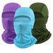 3 Pieces Ski Mask Balaclava Full Face Mask for Men Women Windproof Balaclava Sun Protection Breathable Face Cover - Combination 1