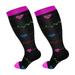 Plus Size Compression Socks For Women And Men Knee High Support Wide Calf Stockings Footless Tights for Women Shirt Purge Stocking Cap for Women Extra Large Christmas Stocking Body Lace Stocking Body