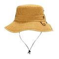 Discountï¼�Fdelink Bucket Hat Sun UV Protection Hat Unisex Fashion Outdoor Hat Protection Bucket Boonie Cap Solid Fishing Hat llow