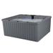 Ohana Embrace LS Hot Tub Spa 7 people 40 Jets Multi-Colored with Tub Cover Grey Granite