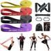 Bob and Brad Resistance Bands for Legs and Butt Exercise Stretch Workout Bands Non-Slip Elastic Booty Bands Sports Fitness Band for Hip Training Yoga with 3 Levels