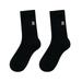 Miayilima Compression Socks for Women Women S Letter Embroidery Socks Cute Printing Short Socks Ankle Socks for Athletic Comfortable Gifts for Women Compression Socks Multi-Colorcolor A One Size