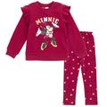 Disney Minnie Mouse Toddler Girls Fleece Sweatshirt and Pants Set Polka Dots Minnie Mouse / Polka Dot 2T