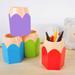 Color pen holder desktop storage pen holder Desktop Storage Pen Holder Pencil Pot Pen Holder Stationery Storage