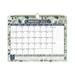 Wall Calendar Jan. 2024 - Jun. 2025 Wall Calendar with Thick Paper Twin-Wire Binding + Hanging Hook + Blocks with Julian Date - style1;