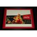 Vintage Coca Cola Santa Claus Framed 11x14 Poster Official Repro