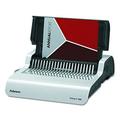 Fellowes 5216701 Pulsar Electric Comb Binding System 300 Sheets 17 x 15 3/8 x 5 1/8 White Grey