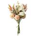 Artificial Flowers Plants Silk Flower Arrangements Wedding Bouquets Decorations Plastic Floral Table Centerpieces for Home Kitchen Garden Party DÃ©cor