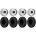 Method 401 Bdlk 14 Wheels Mh 5+2 30 Gripper R/T Tires Can-Am Maverick X3 / Honda Pioneer 1000 / Talon