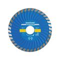 Silverline Turbo Wave Diamond Blade - 115 x 22.23mm Castellated Continuous Rim