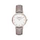 Victoria Hyde London Watch Unisex Light in Taupe Rose Gold - Grey & Rose Gold Stainless Steel - One Size