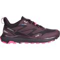 ENERGETICS Damen Trailrunningschuhe Da.-Running-Schuh Zyrox Trail AQX W, Größe 40 in BLACK/RED WINE/PINK/