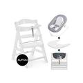 Hauck Alpha Highchair And Bouncer Bundle