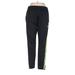 Umbro Track Pants - High Rise: Black Activewear - Women's Size Large