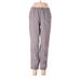 Point Sur Casual Pants - High Rise: Gray Bottoms - Women's Size 1