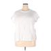 Torrid Short Sleeve T-Shirt: White Tops - Women's Size 2X Plus