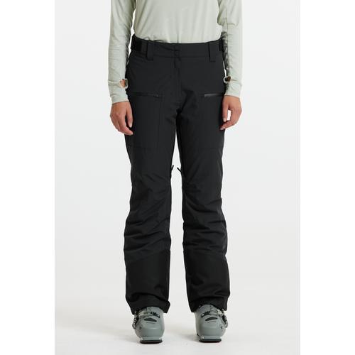„Skihose SOS „“Straja““ Gr. XS, US-Größen, schwarz Damen Hosen Wintersporthosen mit 20.000 mm Wassersäule“