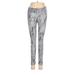 Calvin Klein Performance Active Pants - Mid/Reg Rise: Gray Activewear - Women's Size Medium