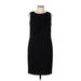 Calvin Klein Casual Dress: Black Dresses - Women's Size 10