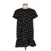 Wednesday's Girl Casual Dress: Black Dresses - Women's Size Large