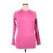 Nike Active T-Shirt: Pink Activewear - Women's Size X-Large