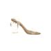 Jeffrey Campbell Heels: Tan Shoes - Women's Size 8 1/2