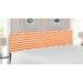 East Urban Home Chevron King Panel Headboard Upholstered/Metal/Polyester | Wayfair 493B297E51004168830A511B0A8BF5FC