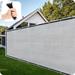 Royal Shade 6' H Fence Privacy Screen Windscreen Cover Netting Mesh Fabric Cloth Artificial Hedge | 72 H x 72 W x 1 D in | Wayfair rsfs6x6grey-1