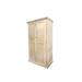 Wildon Home® Breeda Solid Wood Armoire Desk Wood in Brown | 66.5 H x 34 W x 20 D in | Wayfair 96E2ADD140EE4539A1F1A0DEDCCCD6C6