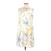 Calvin Klein Casual Dress: White Dresses - Women's Size 6
