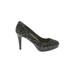 Circa Joan & David Heels: Gray Shoes - Women's Size 8