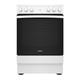 INDESIT IS67V5KHW/UK 60 cm Electric Ceramic Cooker - White & Black, White