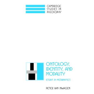 Ontology, Identity, And Modality: Essays In Metaph...