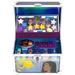 Disney Wish - Townley Girl Kids Multi-Color Makeup Set with Train Case for Ages 3+