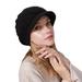 Lisingtool Cowgirl Hat Hair Drying Microfiber Micro Fiber Extra Long Bath Hair Towel Wrap Dry Hair Hat Dryer Turban Cowboy Hats for Women Black