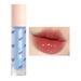 NRUDPQV Lip Gloss Lip Gloss Lipstick Nourishing Lipstick Holiday Makeup Long Lasting Waterproof Non Sticky Cup Lipstick Cosmetics Dating Lip Gloss 4ml Liquid Lipstick