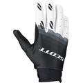 Scott Evo Fury Black/Grey Motocross Gloves, black-grey-white, Size 2XL